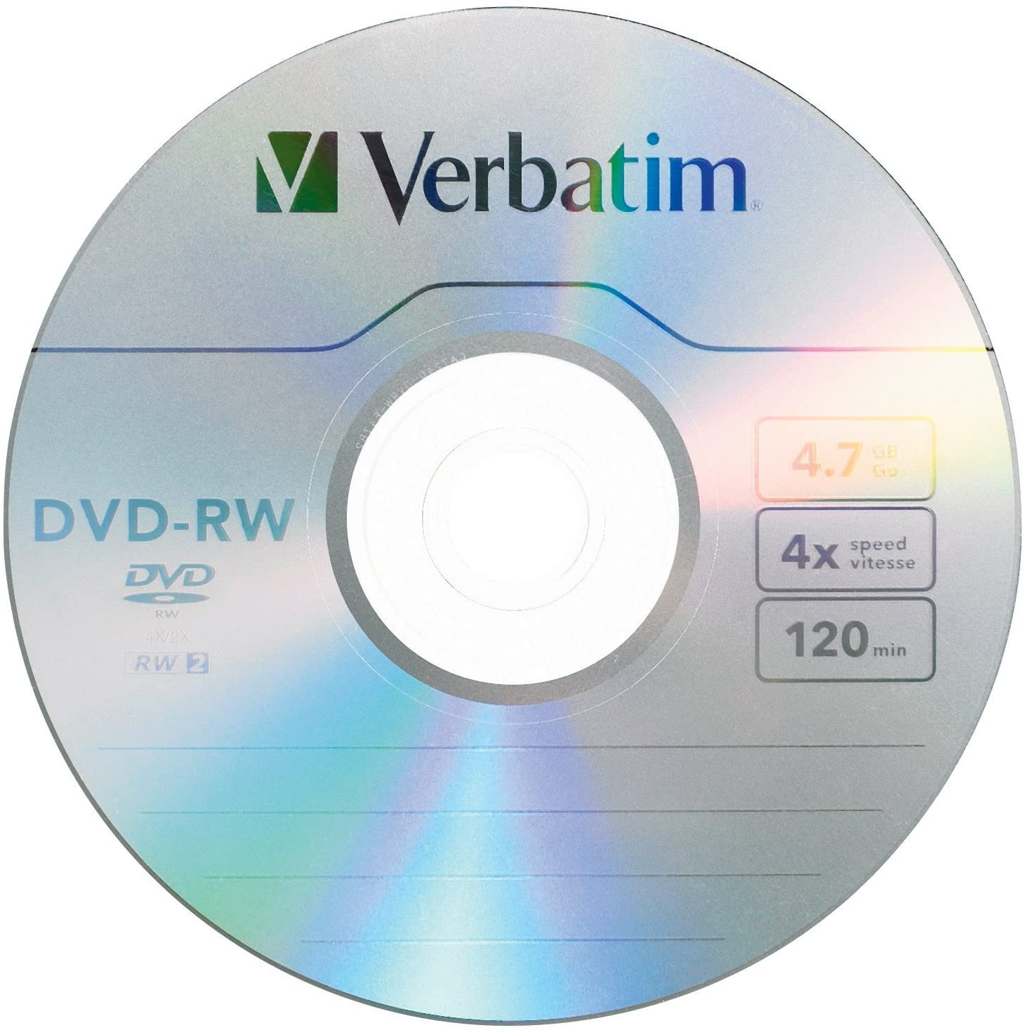 დისკი DVD-RW