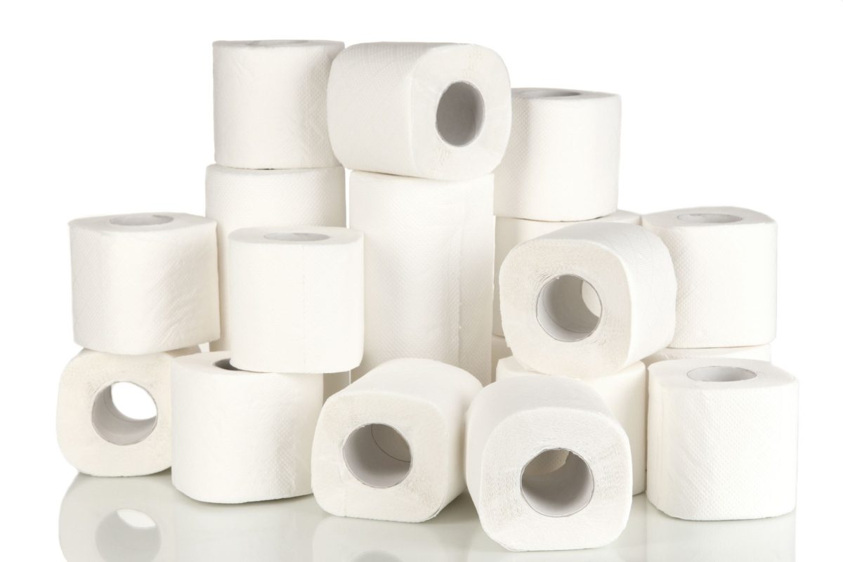 ტუალეტის ქაღალდი papia