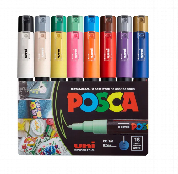 მარკერი POSCA
