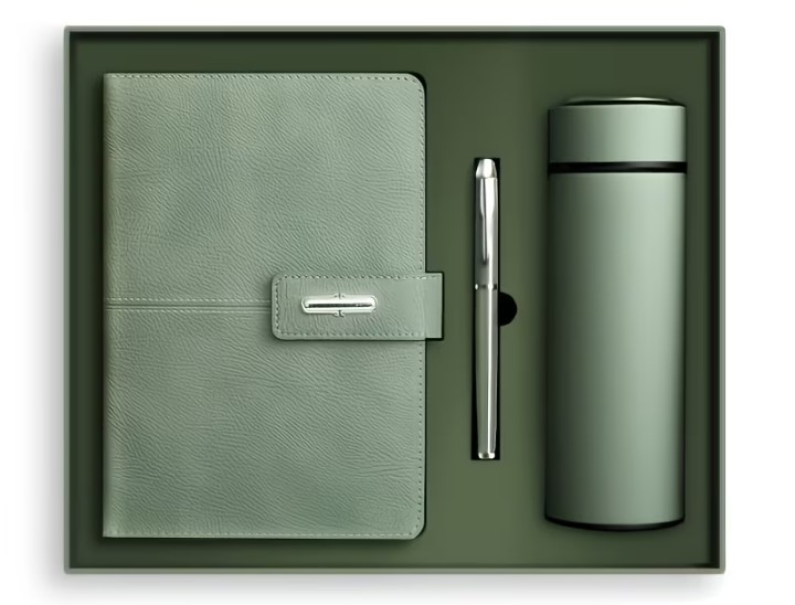 სასაჩუქრე ბლოკნოტი თერმოსით