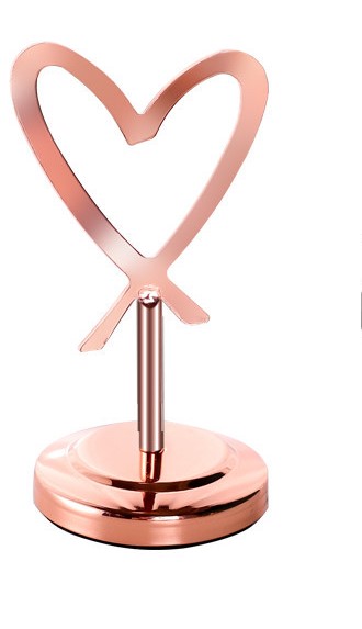 გულის ფორმის სტენდი