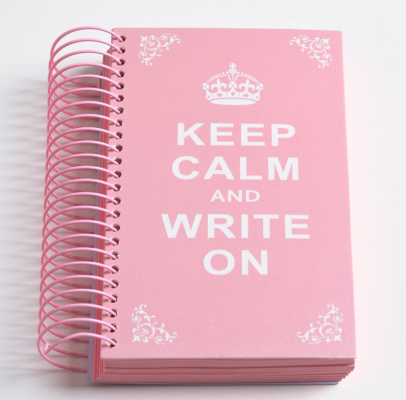 ბლოკნოტი ზამბარაზე A5