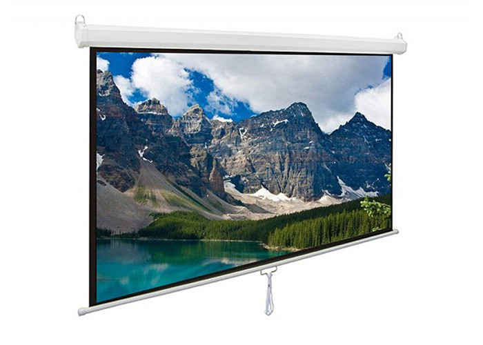 პროექტორის ეკრანი 100 ინჩი