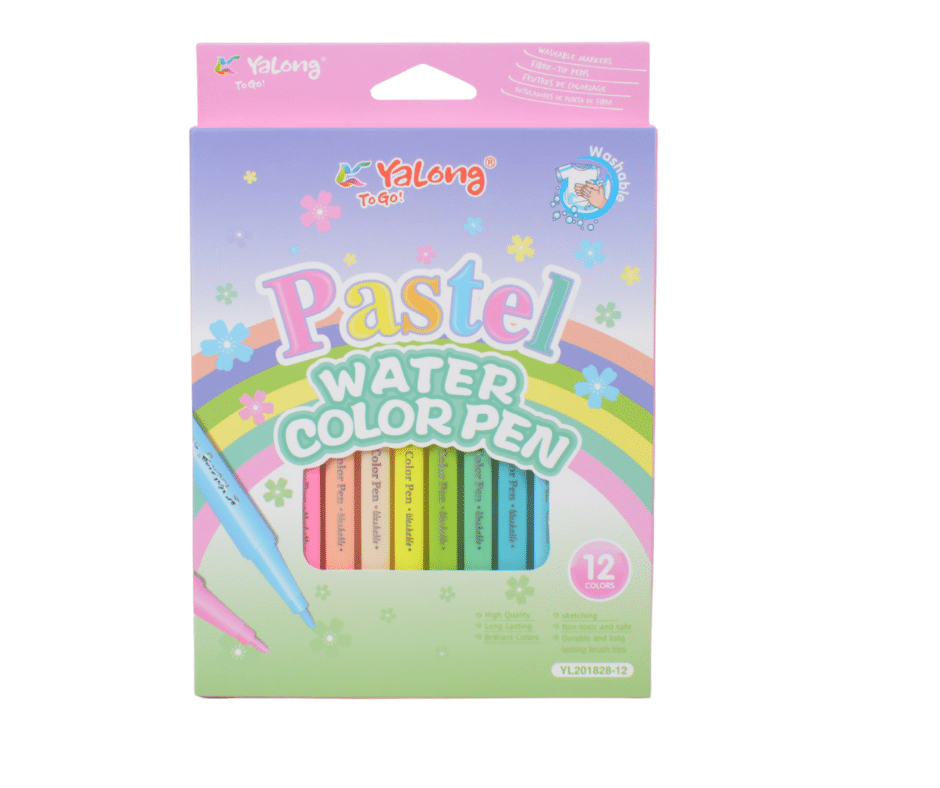 ფლომასტერი 12 ფერიანი