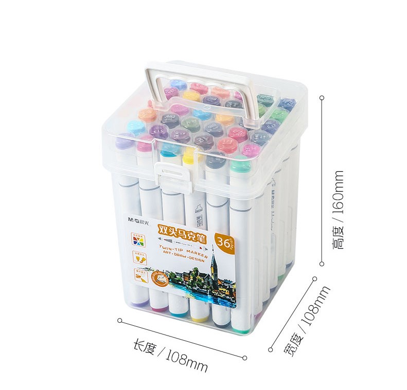 სკეჩ მარკერი 36 ფერიანი